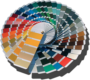 Евроштакетник любых цветов в линейке RAL