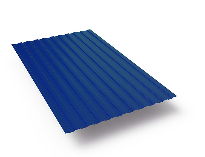 Евроштакетник полукруглый 110мм