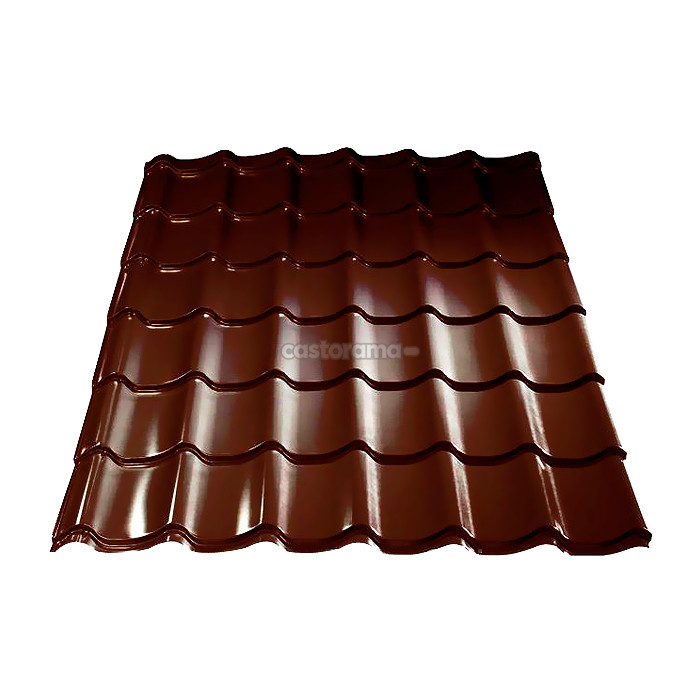 Евроштакетник П-образный широкий 115мм